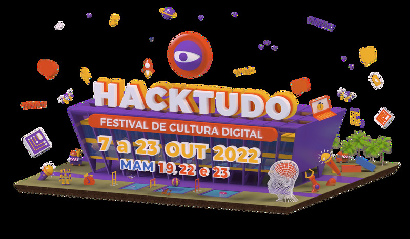 Hacktudo tem experiências de marca e 9 patrocinadores