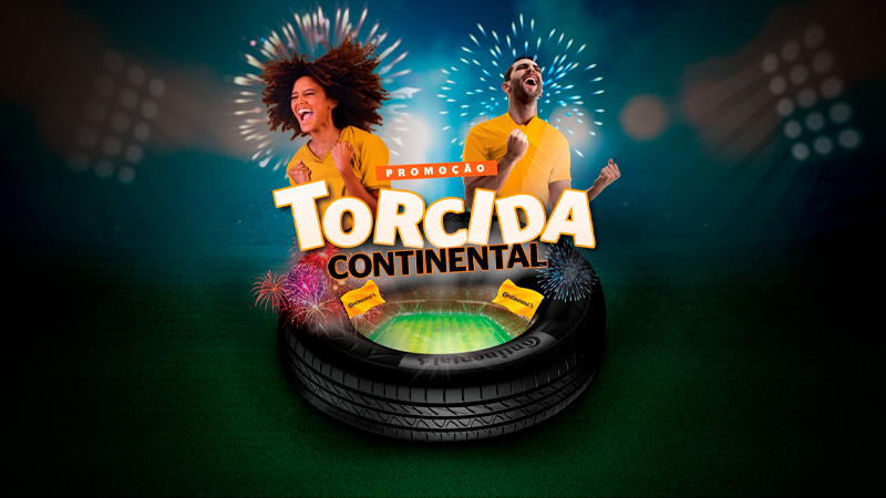 Continental Pneus cria promoção de kit torcedor com produtos da Adidas