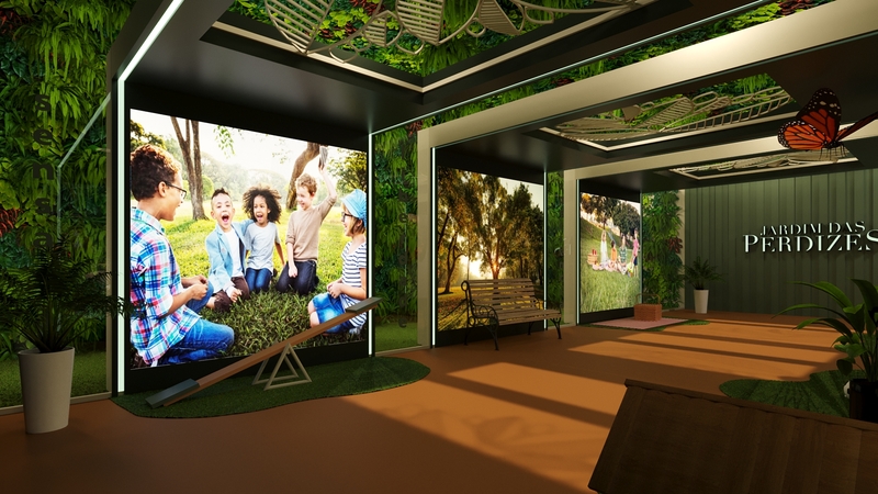 Tecnisa promove experiência imersiva em estande com projeto cenográfico da Bmarketing Tecnisa promove experiência imersiva em estande com projeto cenográfico da Bmarketing