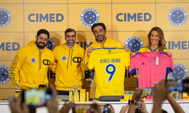 Cimed é nova patrocinadora e fará diversas ativações com o Cruzeiro