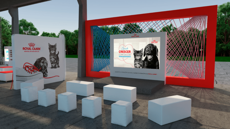 Royal Canin leva experiência para pets e tutores a São Paulo