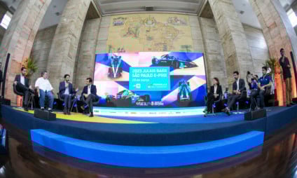 Netza faz evento de lançamento da Fórmula E no São Paulo e-Prix