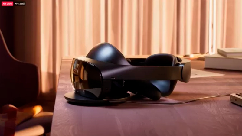 Meta anuncia novo óculos VR Oculus Quest Pro