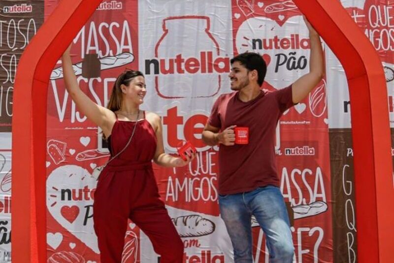 Ferrero promove experiência ‘Nutella Ama Pão’