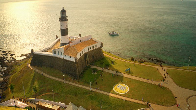 O Boticário transforma monumentos históricos do Brasil em relógios solares