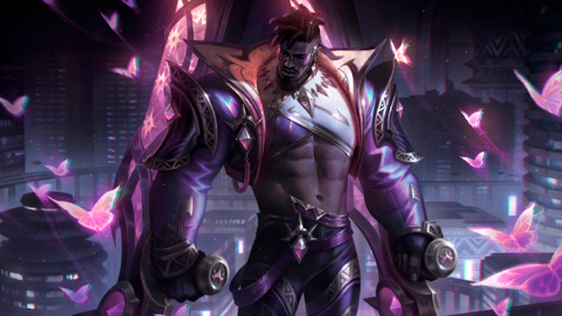 K'Sante é primeiro personagem negro e LGBTQIA+ de League Of Legends