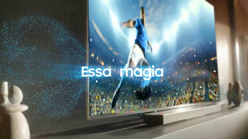 Samsung apresenta campanha para Copa do Mundo