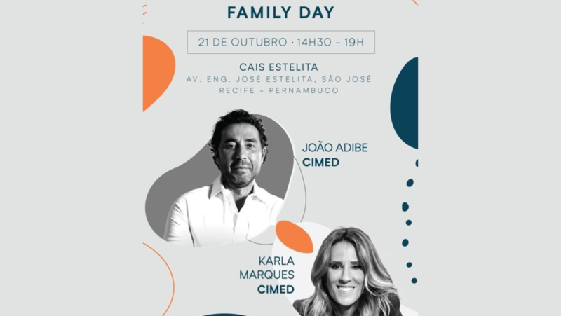 Presidente e VP da Cimed participam do Family Day em Recife