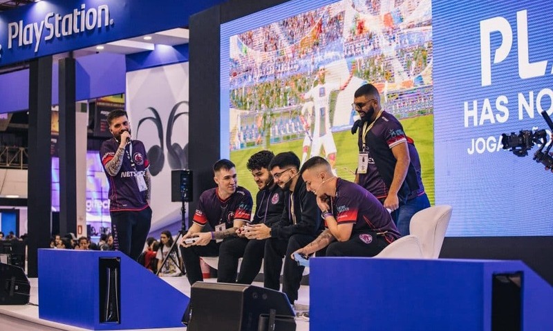 Netshoes Miners e PlayStation abrem sala de treinamento para competições de FIFA