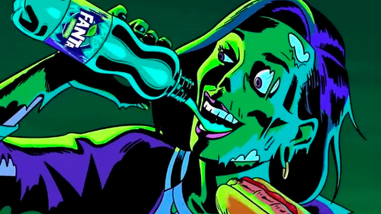 Fanta lança novo sabor Mistério e parcerias para o Halloween
