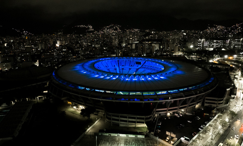 TIM faz ativação de lançamento do 5G no Maracanã