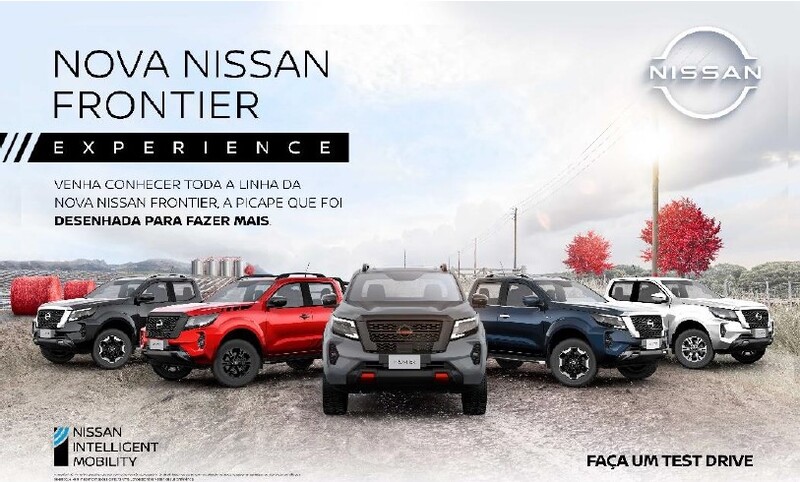 Nissan realiza ‘Frontier Experience’ no Brasil inteiro