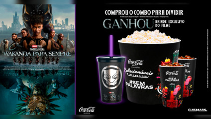 Cinemark lança combo especial de Pantera Negra