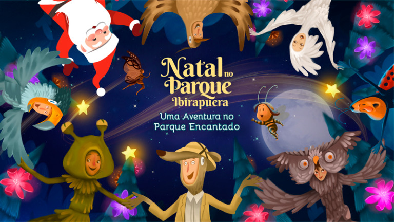 Parque Ibirapuera revela data e cotas de patrocínios para o Natal