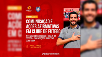 Nelson Barros estará presente em oficina da Confut Nordeste