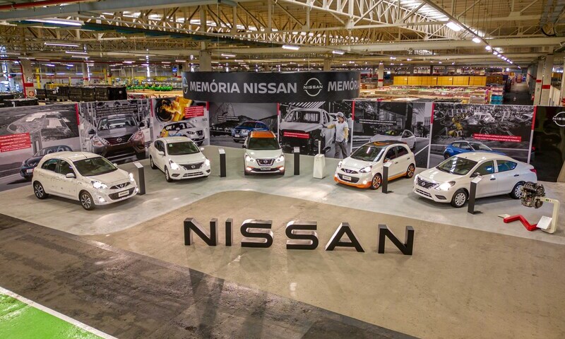 Nissan abre espaço de experiências para celebrar 22 anos no Brasil