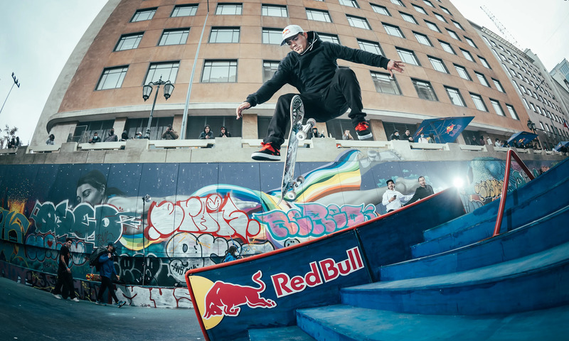 Red Bull promove evento de skate com TNT Sports e Space