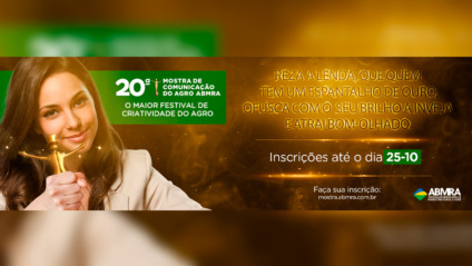 ABMRA apresentará a 20ª mostra de comunicação do Agro