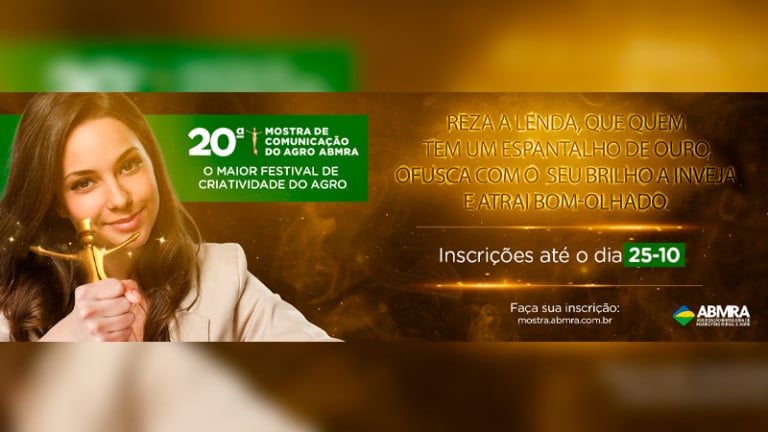 ABMRA apresentará a 20ª mostra de comunicação do Agro
