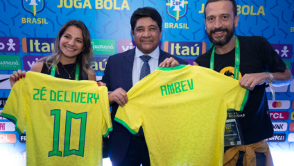Zé Delivery se torna patrocinador oficial da Seleção Brasileira