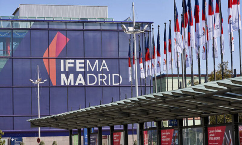 IFEMA MADRID é o melhor Centro de Convenções da Europa