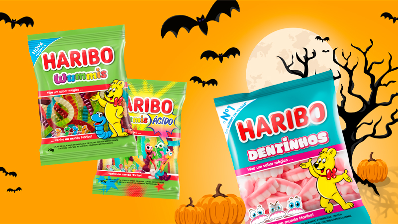 Haribo e Escape 60 se juntam para ação imersiva de Halloween