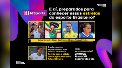 Evento da NSports traz oportunidades na comunicação no mercado esportivo