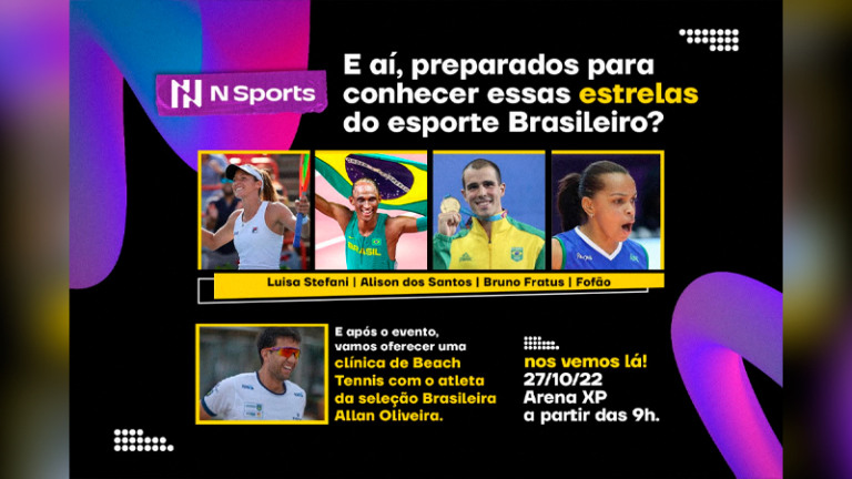 Evento da NSports traz oportunidades na comunicação no mercado esportivo