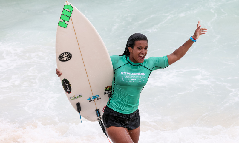 Expression Session 51 Ice premiou 2 atletas no Saquarema Surf Festival