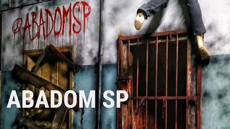 ‘Abadom’ oferece experiência de horror em manicômio abandonado de SP ‘Abadom’ oferece experiência de horror em manicômio abandonado de SP