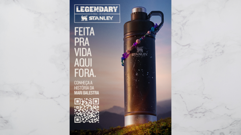 Stanley lança campanha mostrando que vai muito além do copo térmico de cerveja