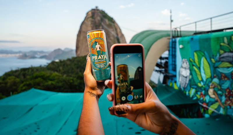 Praya brinda os 110 anos do Parque Bondinho Pão de Açúcar com novo rótulo e circuito de bares