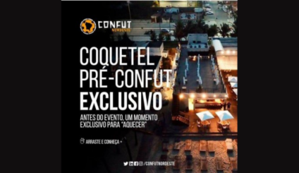 Confut Nordeste 2022 realiza coquetel de abertura para patrocinadores e convidados