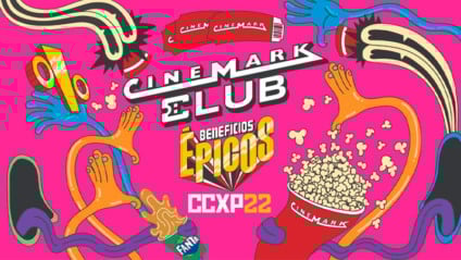 Cinemark anuncia seu retorno à CCXP com campanha repleta de ações
