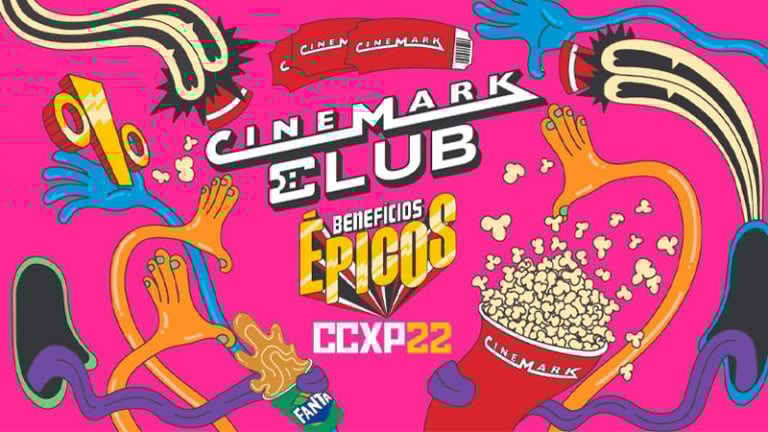 Cinemark anuncia seu retorno à CCXP com campanha repleta de ações