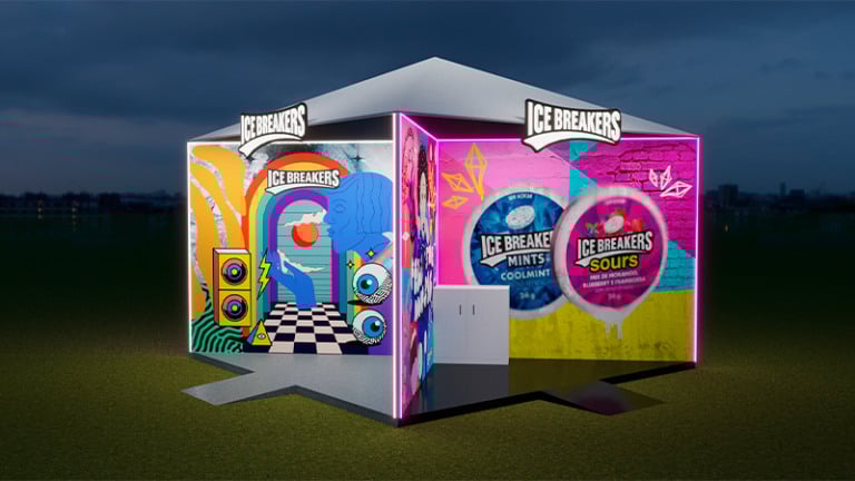 Ice Breakers trará musica e refrescância em seus estandes na Primavera Sound