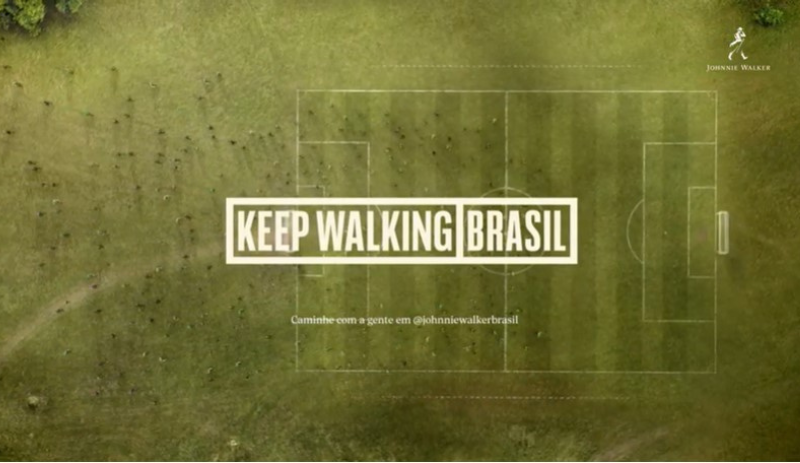 Johnnie Walker tem nova campanha 'Keep Walking Brasil'