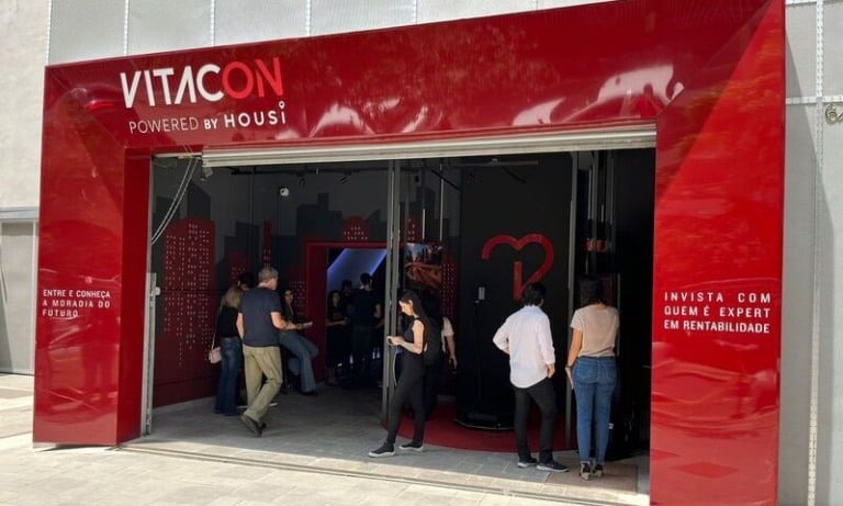 Vitacon abre loja conceito na Frei Caneca