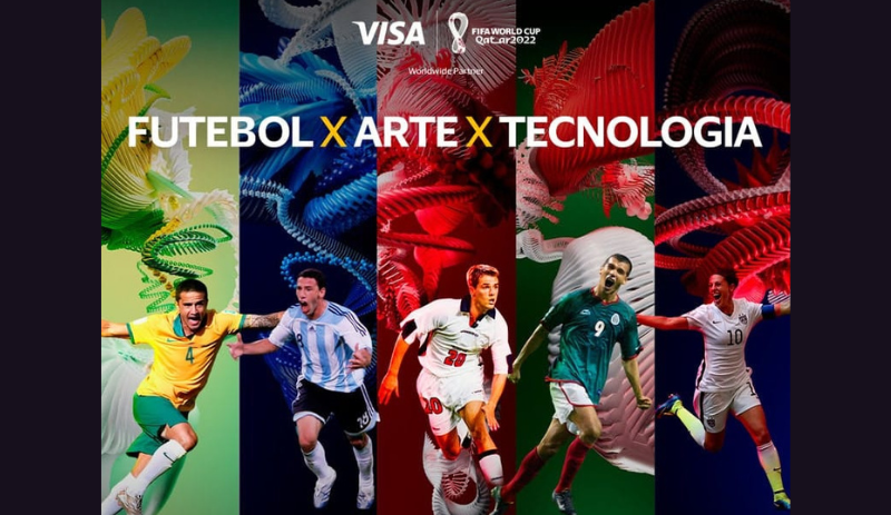 Visa e Crypto.com deixarão torcedores criar tokens da Copa do Mundo