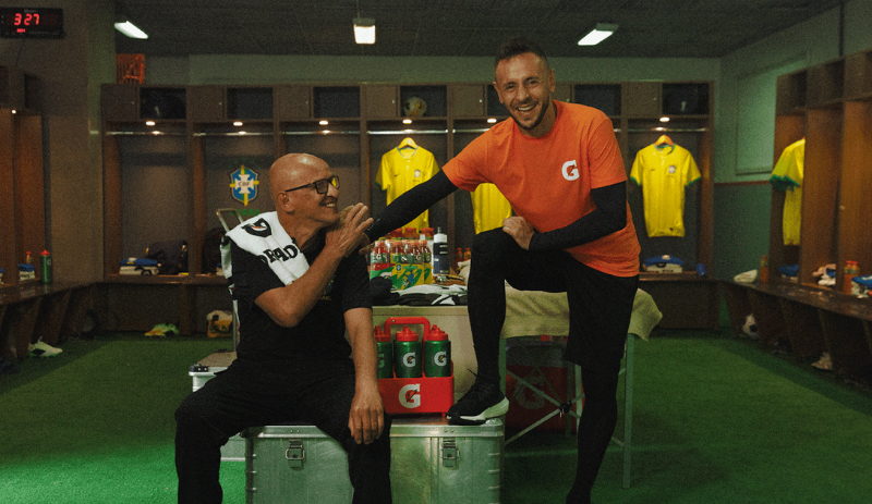 Gatorade revive meme e apresenta Rafinha como estrela de campanha