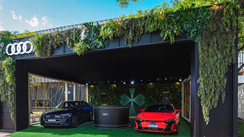 Audi participou do Primavera Sound com atrações sustentáveis