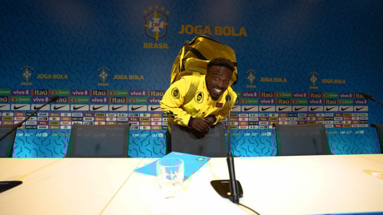 Zé Delivery entregou lista dos 26 jogadores convocados para Copa do Catar