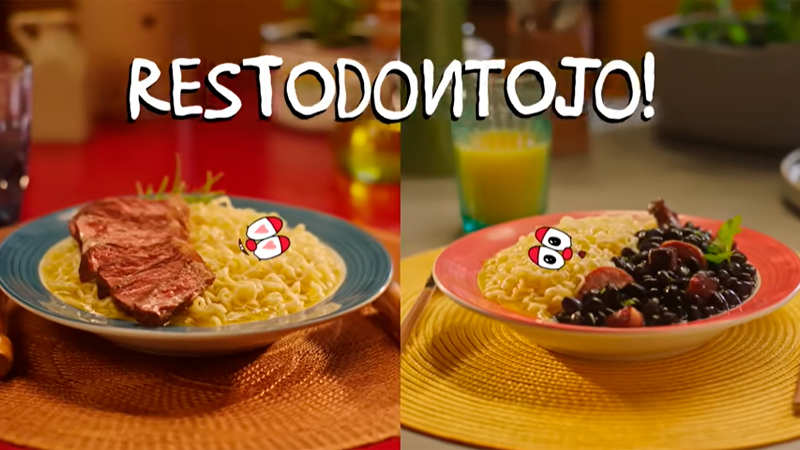 Nissin incentiva público a preparar receitas inusitadas com miojo em promoção Nissin incentiva público a preparar receitas inusitadas com miojo em promoção