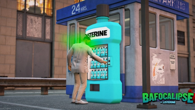 Listerine cria experiência 3D Bafocalipse para falar sobre mau hálito