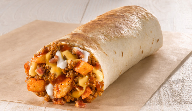 Taco Bell lança Bacon Fries Burrito em edição limitada