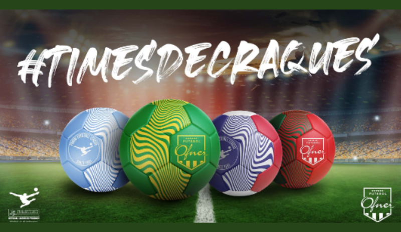 Ofner lança minibolas da Copa em collab com a Panini