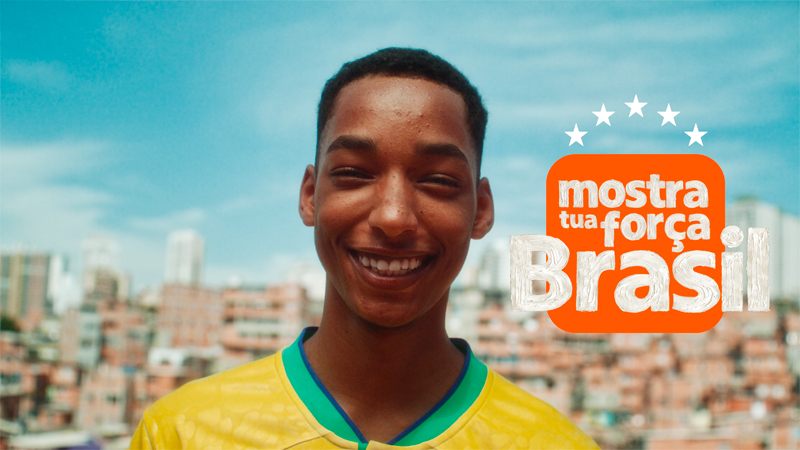 Itaú chama torcedores para convocar os jogadores da seleção brasileira