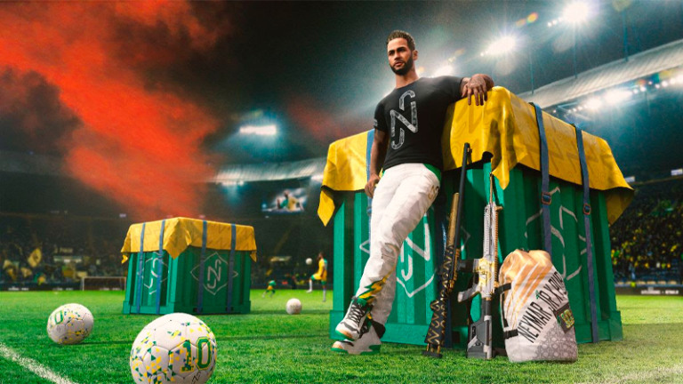Jogadores de PUBG poderão ter skin de Neymar dentro do game