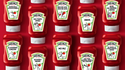 Heinz cria rótulos em homenagem a memes da internet brasileira Heinz cria rótulos em homenagem a memes da internet brasileira