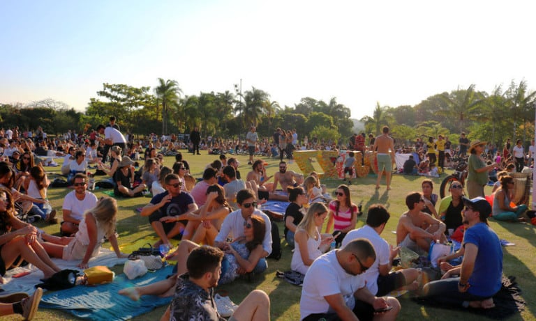 Music in the Park leva jazz ao Parque do Povo com patrocínio e ativações de grandes marcas
